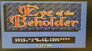 Eye of the Beholder SNES NTSC USA Loose