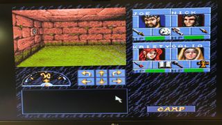 Eye of the Beholder SNES NTSC USA Loose