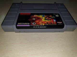 Eye of the Beholder SNES NTSC USA Loose