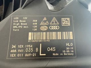 Faro Full LED Matrix para Audi RS7 4G8 (lift)