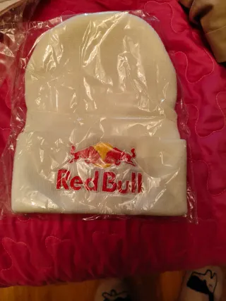 Gorro Red Bull Blanco