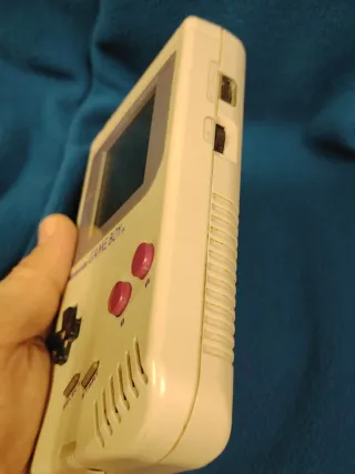 Nintendo Game Boy Beige con FIFA 96