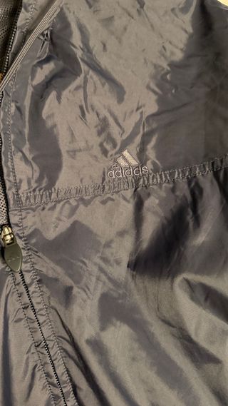 Giacca a Vento Vintage Adidas Uomo