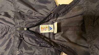 Giacca a Vento Vintage Adidas Uomo