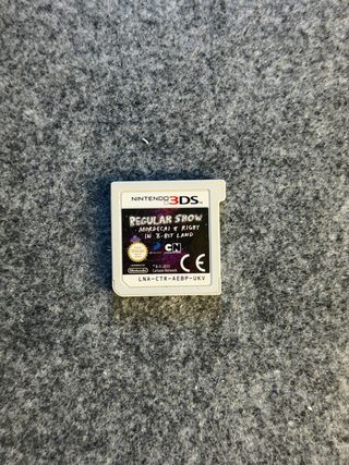 Regular Show Mordecai & Rigby 3DS
