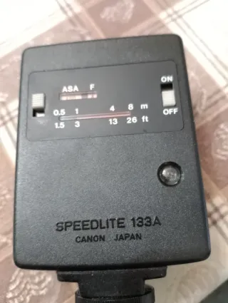 Canon Speedlite 133 A Flash