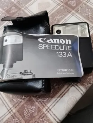 Canon Speedlite 133 A Flash
