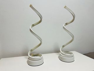 DOS LAMPARAS DE DISEÑO (Pack)