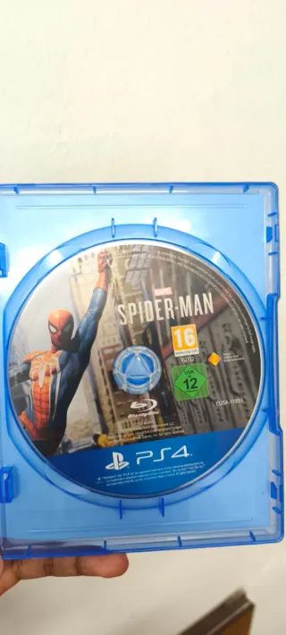 Marvel Spider-Man PS4 (PlayStation 4)