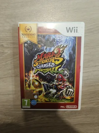 Wii Mario Strikers Charged Football