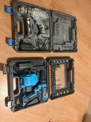 Taladro Atornillador Ferrestock 21V