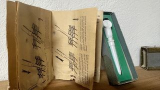 Remalladora de medias Voge antigua