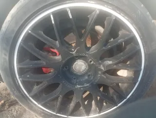 Llantas Barracuda karizzma 18" grupo VAG