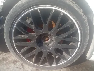 Llantas Barracuda karizzma 18" grupo VAG