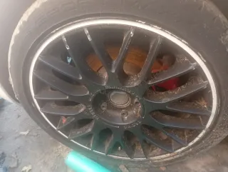 Llantas Barracuda karizzma 18" grupo VAG