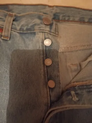 Pantalón Levi's 501 Azul W 33 L 36