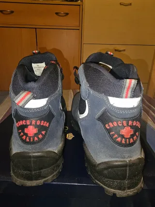 Stivaletti Antinfortunistici Croce Rossa Italiana