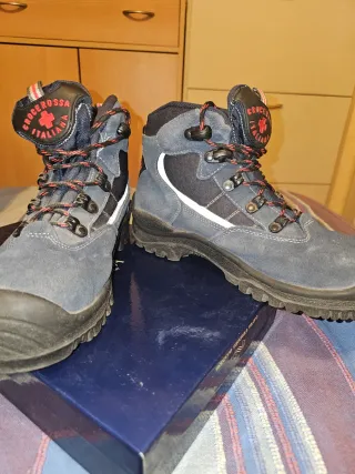 Stivaletti Antinfortunistici Croce Rossa Italiana