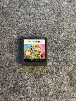 Shin Chan Contra los Plastas Nintendo DS