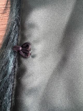 Chaleco pelo sintético