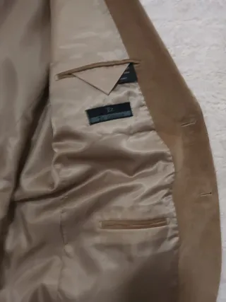 Americana Marrón XL con coderas