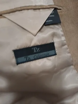 Americana Marrón XL con coderas