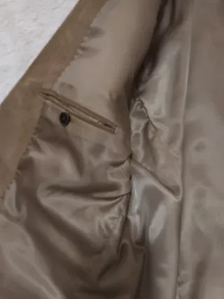 Americana Marrón XL con coderas