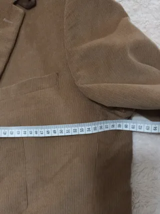 Americana Marrón XL con coderas