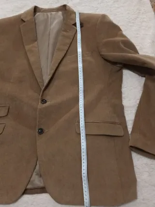 Americana Marrón XL con coderas