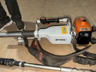 Vareadora de Olivos Stihl 400