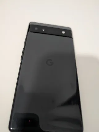 Google Pixel 6a Negro 128GB 5G