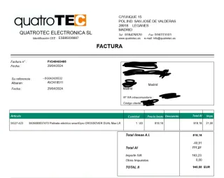 Patinete Smartgyro Dual Max LR