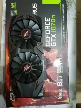 Tarjeta Gráfica ASUS GTX 1070 Ti 8GB