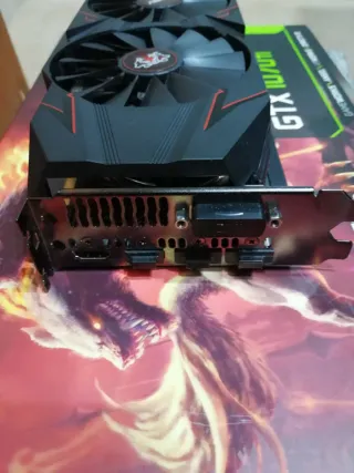 Tarjeta Gráfica ASUS GTX 1070 Ti 8GB