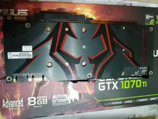 Tarjeta Gráfica ASUS GTX 1070 Ti 8GB