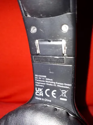 Cascos Bluetooth Panasonic Negro