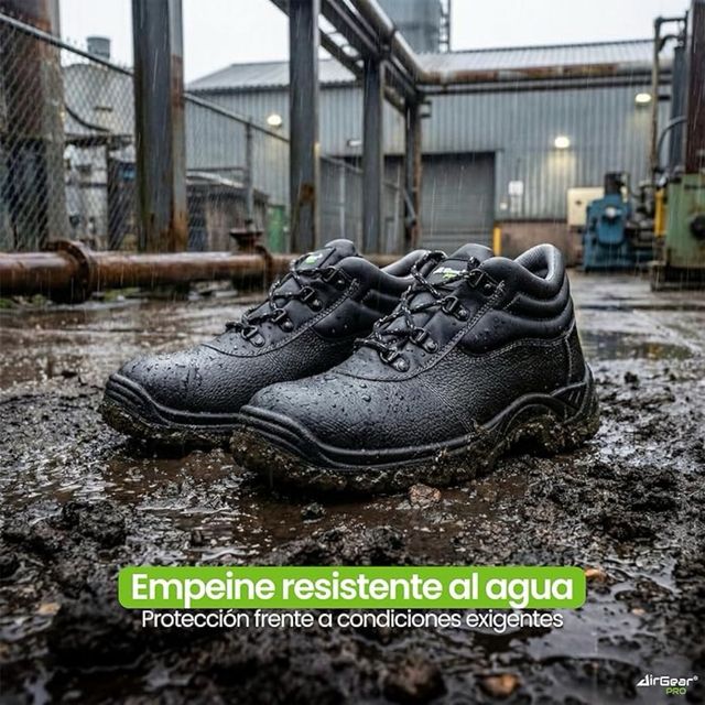 Calzado de Seguridad Negro/Gris PRECINTADO