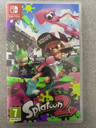 Splatoon 2 Nintendo Switch