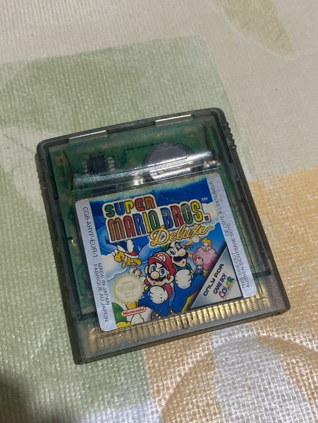 Super Mario Bros. Deluxe Game Boy Color