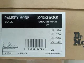 Zapatos Dr. Martens Ramsey