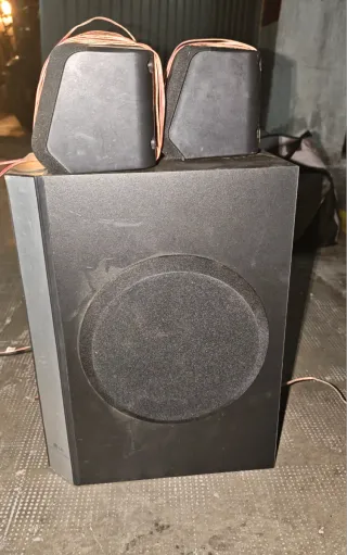Altavoz Subwoofer LG Antiguo