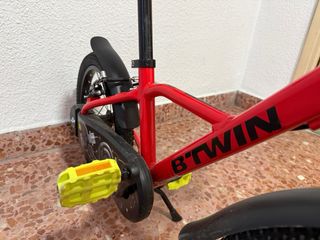 Bicicleta Infantil Btwin Racing 900 16