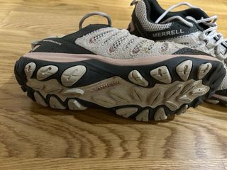 Zapatillas Trekking Beige y Rosa