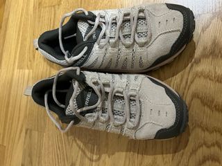 Zapatillas Trekking Beige y Rosa