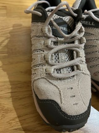 Zapatillas Trekking Beige y Rosa