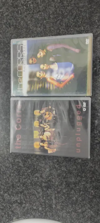 Discografia Completa The Corrs, Cds e Dvds