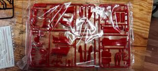 Tamiya 1/20 Ferrari F2001 incompleto