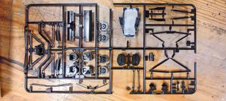 Tamiya 1/20 Ferrari F2001 incompleto