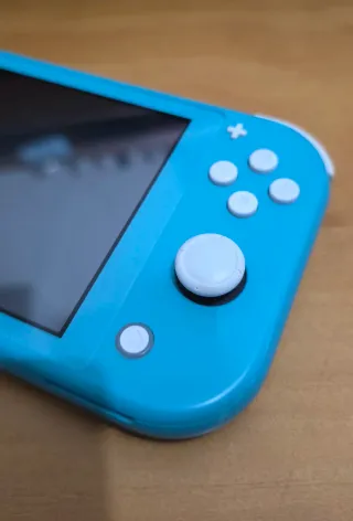 Nintendo Switch Lite Azul + accesorios