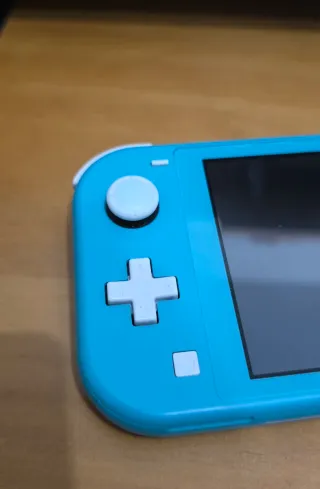 Nintendo Switch Lite Azul + accesorios